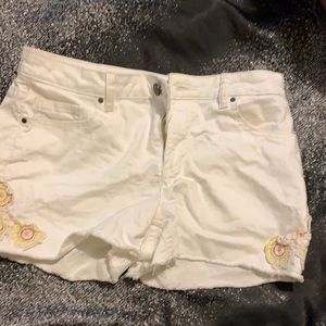 Size 8 shorts